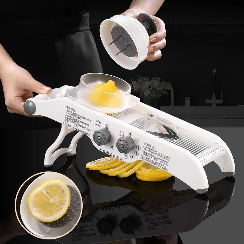 Çok fonksiyonlu Limon Dilimlem - Household Kitchen Gadgets Vegetable Cutter Silk Cutter incelemesi ve fiyatı