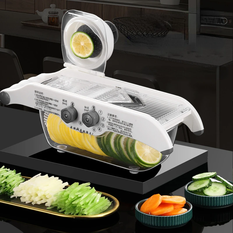 Çok fonksiyonlu Limon Dilimlem - Household Kitchen Gadgets Vegetable Cutter Silk Cutter incelemesi ve fiyatı