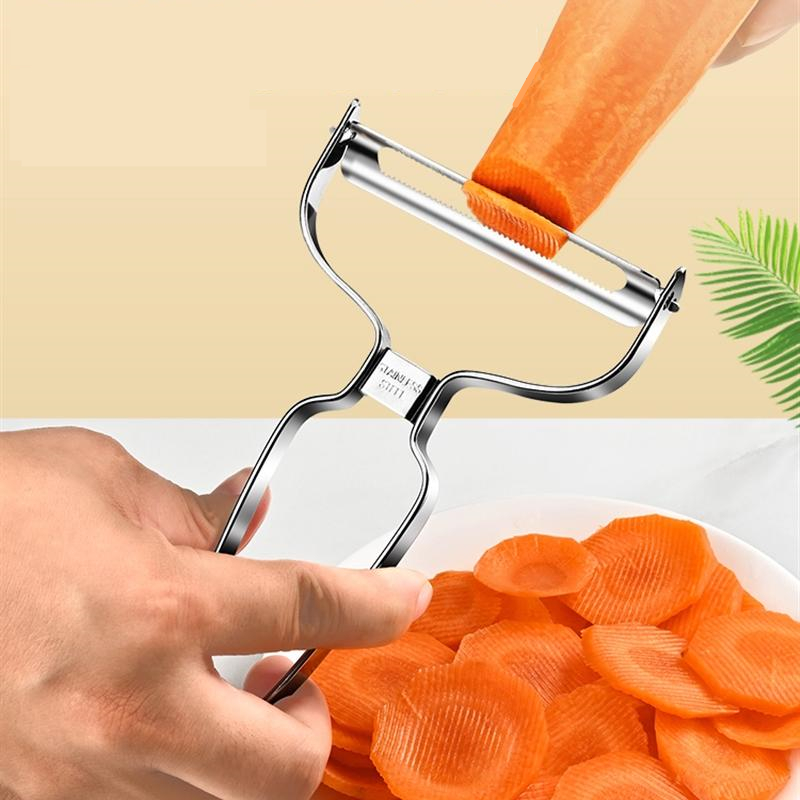 Paslanmaz Çelik Lahana Rendele - Household Kitchen Gadgets Vegetable Cutter Silk Cutter incelemesi ve fiyatı