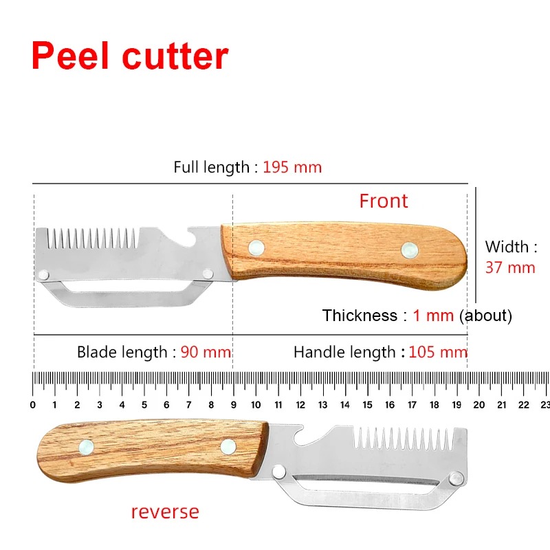 Çok fonksiyonlu Soyucu Paslanm - Household Kitchen Gadgets Vegetable Cutter Silk Cutter incelemesi ve fiyatı