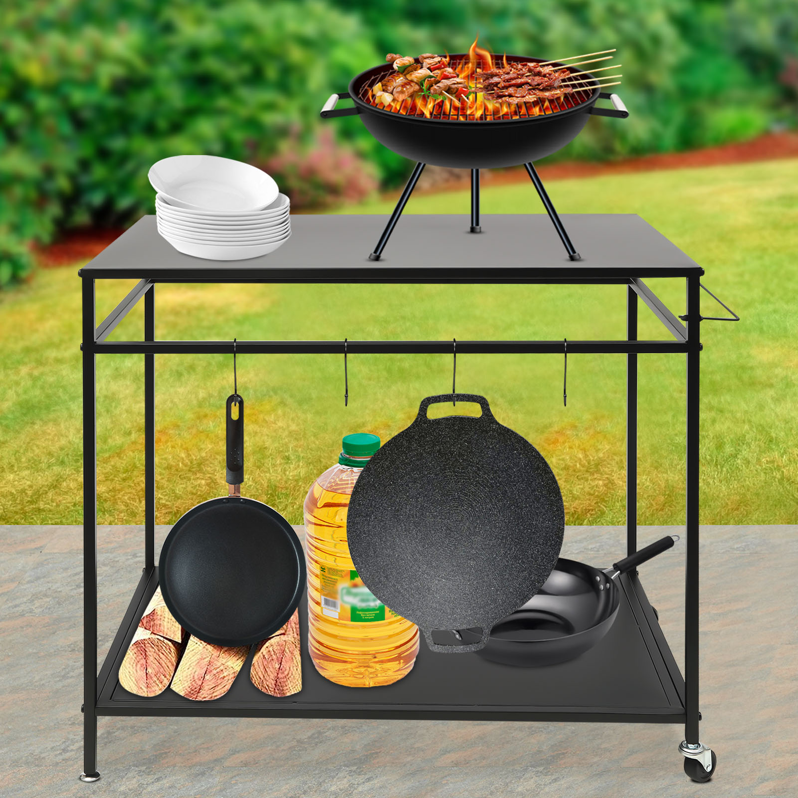 Çift Raflı Hareketli Pişirme M - Kitchen Gadgets Rack incelemesi ve fiyatı