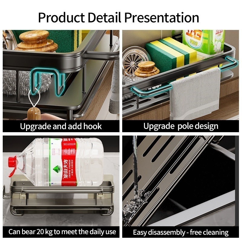 Çok Amaçlı Mutfak Rafı, Kurutm - Kitchen Gadgets Rack incelemesi ve fiyatı
