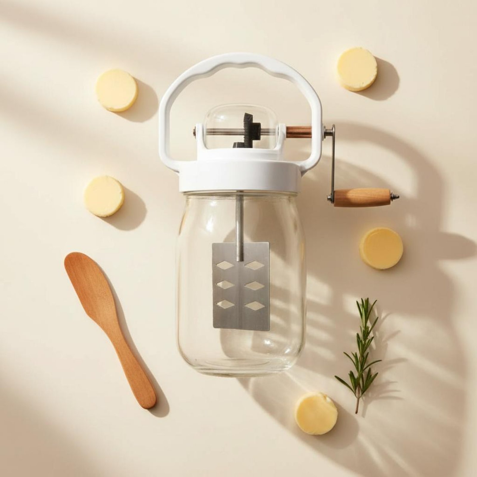 Manuel Tereyağı Çalkalayıcı Ko - Kitchen Gadgets Mixer incelemesi ve fiyatı