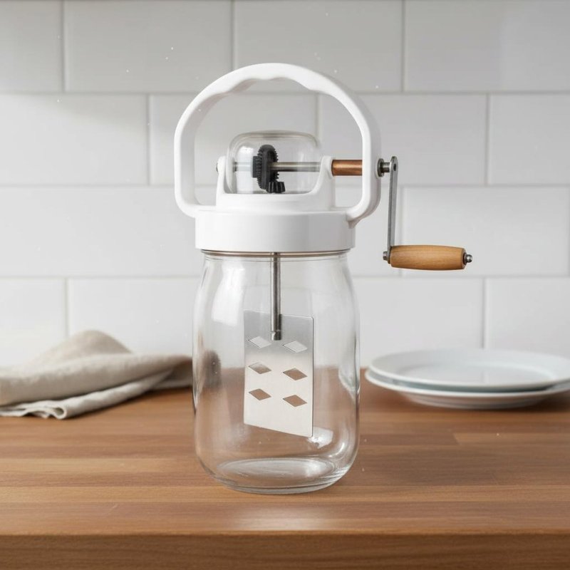 Manuel Tereyağı Çalkalayıcı Ko - Kitchen Gadgets Mixer incelemesi ve fiyatı