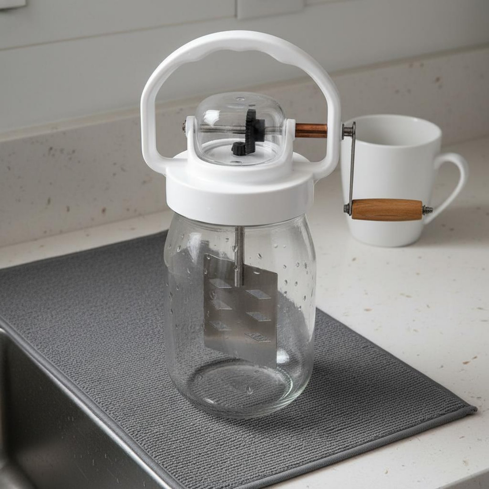 Manuel Tereyağı Çalkalayıcı Ko - Kitchen Gadgets Mixer incelemesi ve fiyatı