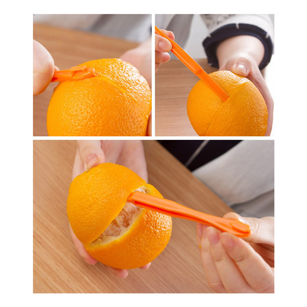 5 adet Premium Plastik Portaka - Kitchen Gadgets Healthy Eating incelemesi ve fiyatı