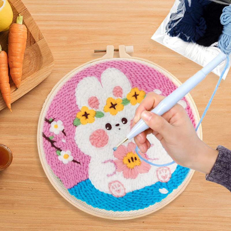 20x20 cm Yumruk İğne Nakış Baş - Kitchen Gadgets Crossword incelemesi ve fiyatı