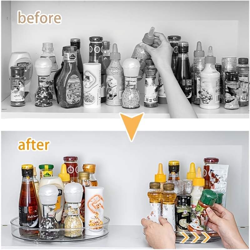 1 adet dönen kozmetik saklama  - Kitchen Gadgets Rack incelemesi ve fiyatı