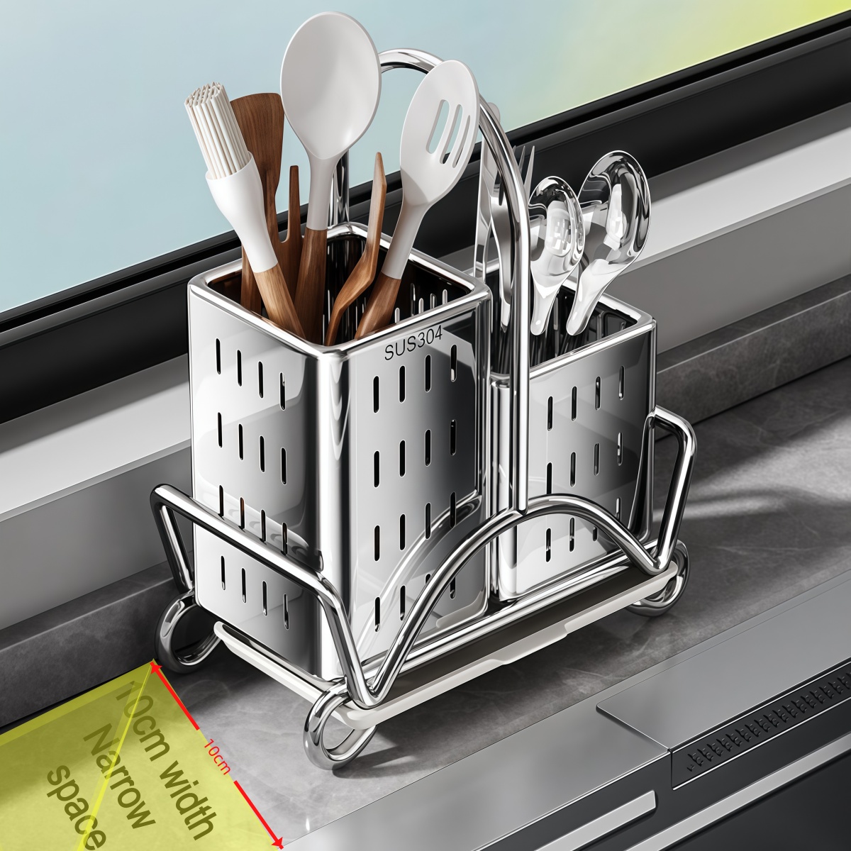 Mutfak Çatal Bıçak Düzenleyici - Kitchen Gadgets And Utensils incelemesi ve fiyatı