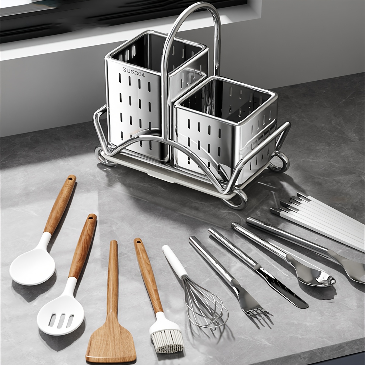 Mutfak Çatal Bıçak Düzenleyici - Kitchen Gadgets And Utensils incelemesi ve fiyatı