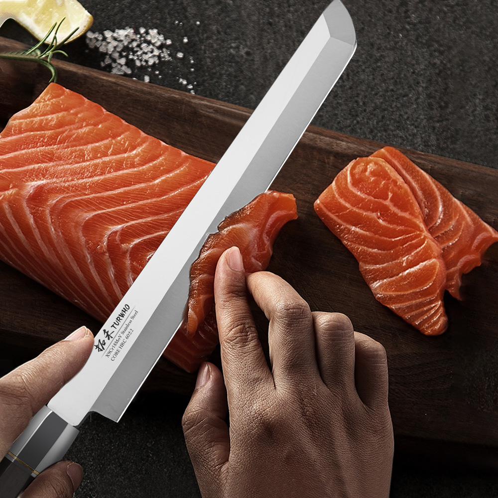 Turwho-Japon sashimi bıçağı 27 - Kitchen Gadgets Japanese incelemesi ve fiyatı