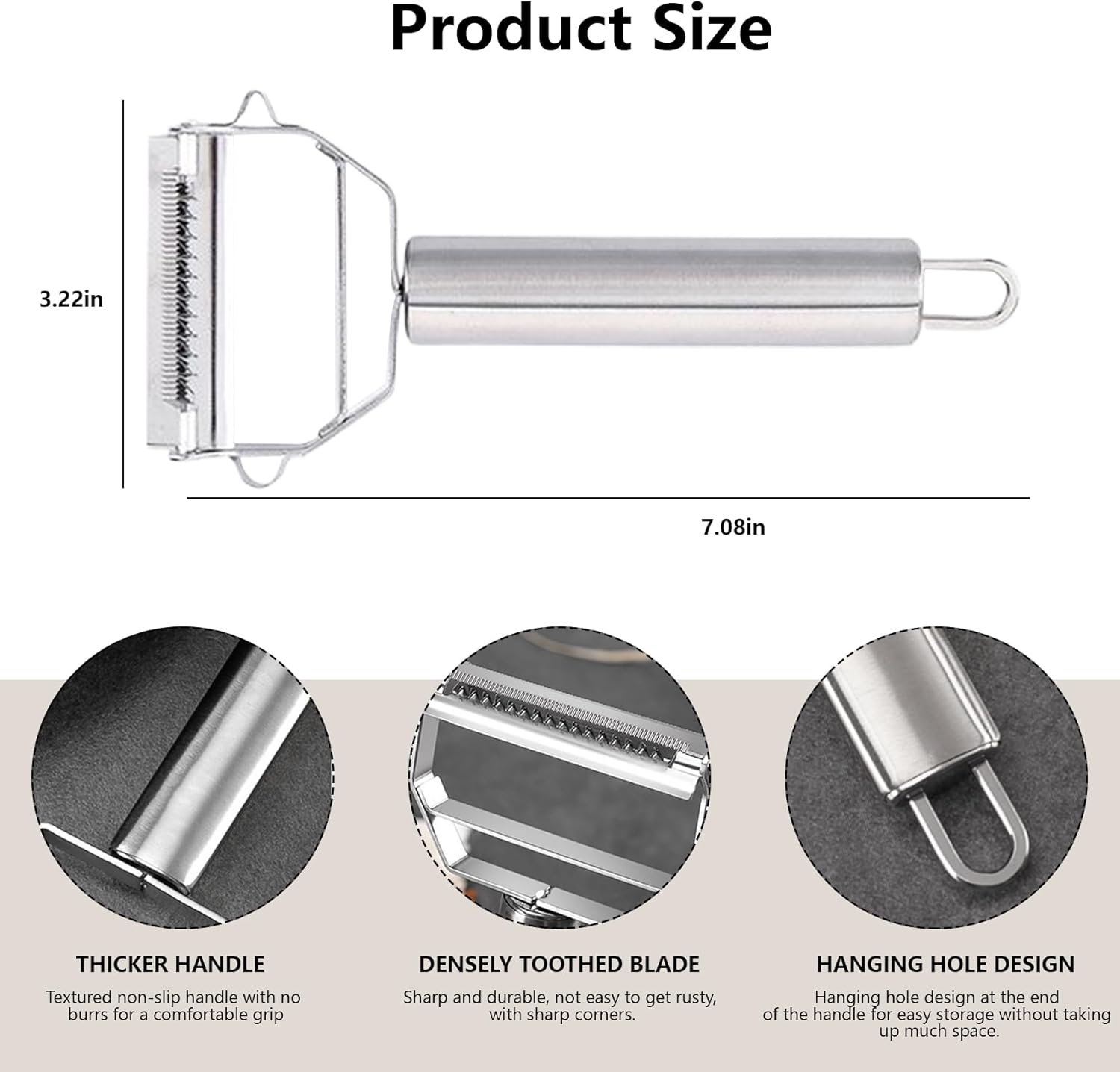 ReNext Çok Fonksiyonlu Paslanm - Household Kitchen Gadgets Vegetable Cutter Silk Cutter incelemesi ve fiyatı
