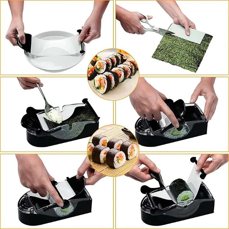 Sihirli pirinç kalıp suşi maki - Kitchen Gadgets Japanese incelemesi ve fiyatı