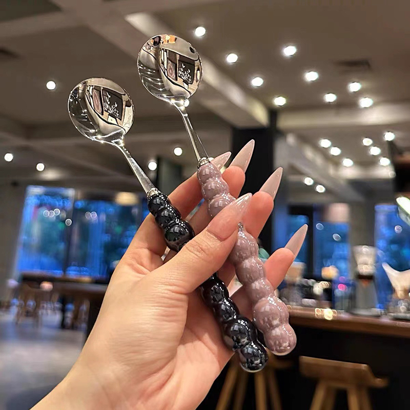 Inci kolu kaşık paslanmaz çeli - Kitchen Gadgets Must Have incelemesi ve fiyatı
