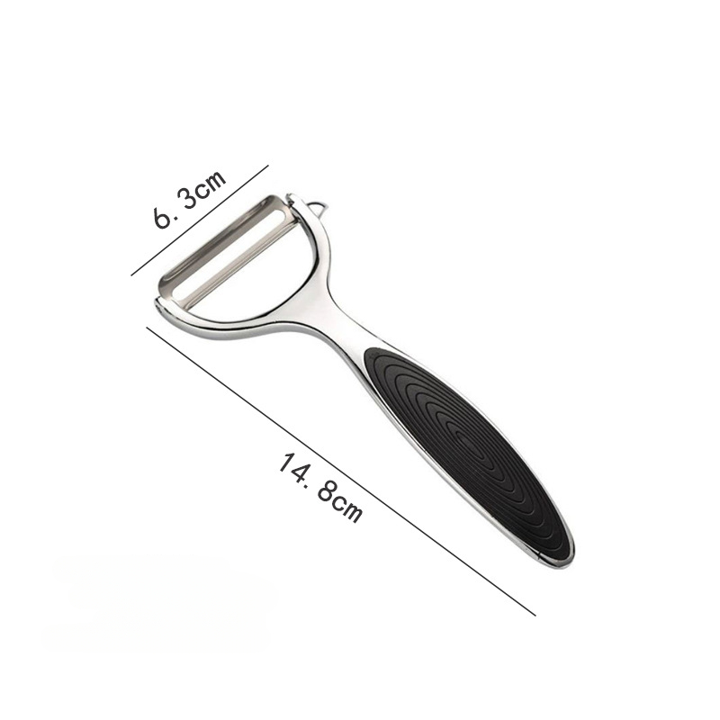 Paslanmaz Çelik Sebze Soyucu P - Household Kitchen Gadgets Vegetable Cutter Silk Cutter incelemesi ve fiyatı