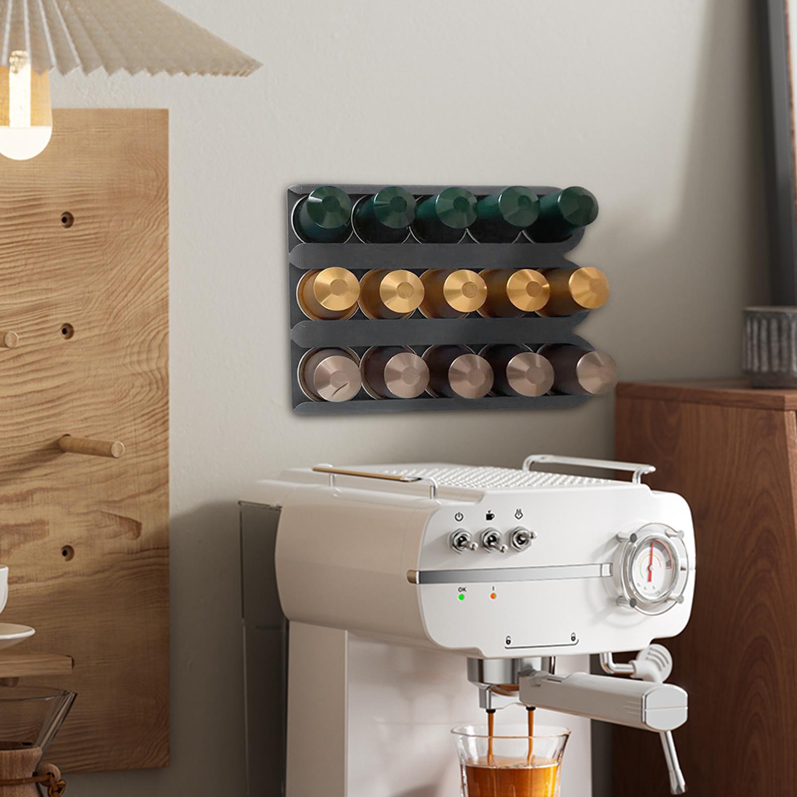Kahve Kapsülü Saklama Duvara M - Kitchen Gadgets Rack incelemesi ve fiyatı