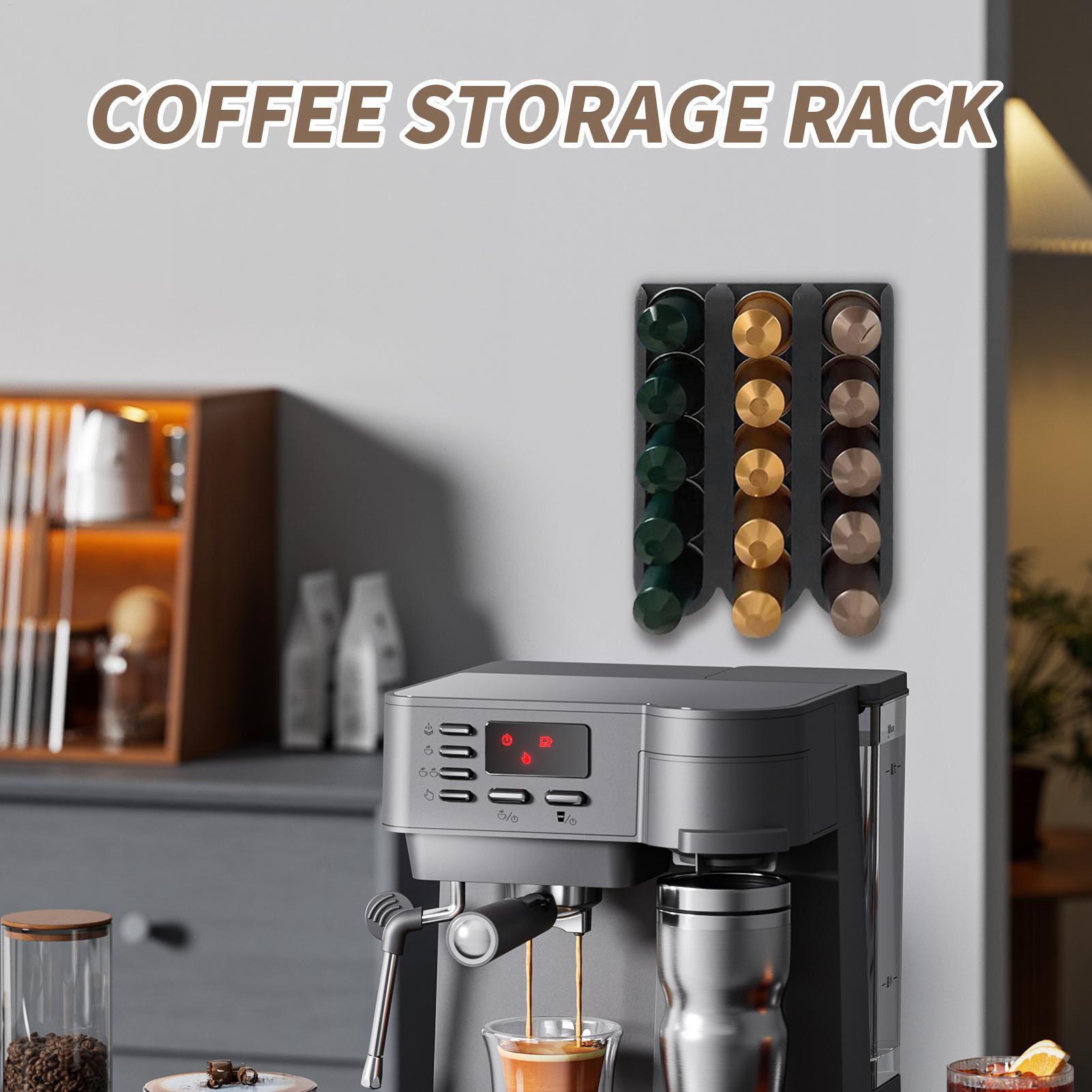 Kahve Kapsülü Saklama Duvara M - Kitchen Gadgets Rack incelemesi ve fiyatı