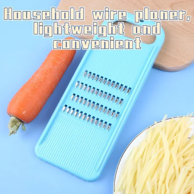 Rende Sebze Dilimleyici Havuç  - Household Kitchen Gadgets Vegetable Cutter Silk Cutter incelemesi ve fiyatı