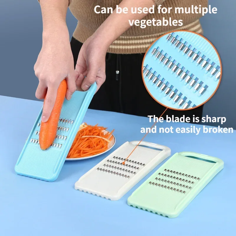 Rende Sebze Dilimleyici Havuç  - Household Kitchen Gadgets Vegetable Cutter Silk Cutter incelemesi ve fiyatı