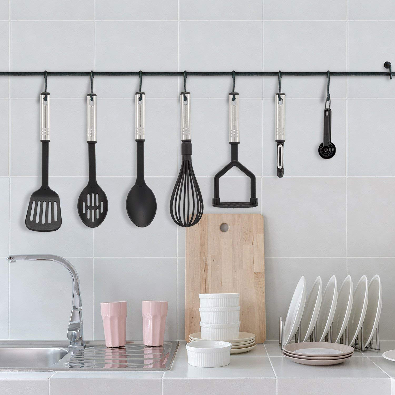 Sıcak Fırsat 42 Parça Yapışmaz - Kitchen Gadgets Kitchen incelemesi ve fiyatı