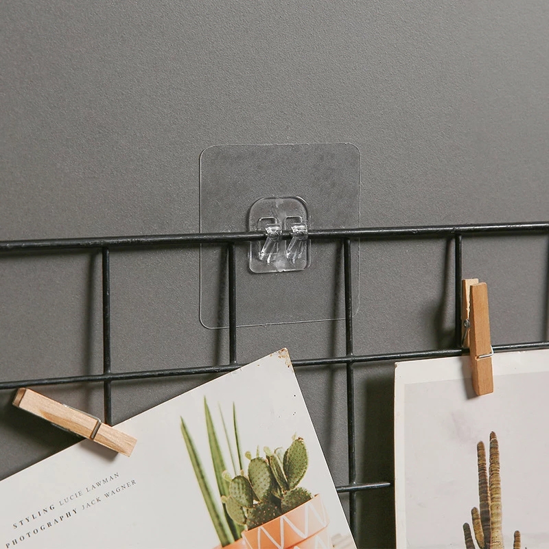 10 adet şeffaf asılı raf kanca - Kitchen Gadgets Rack incelemesi ve fiyatı