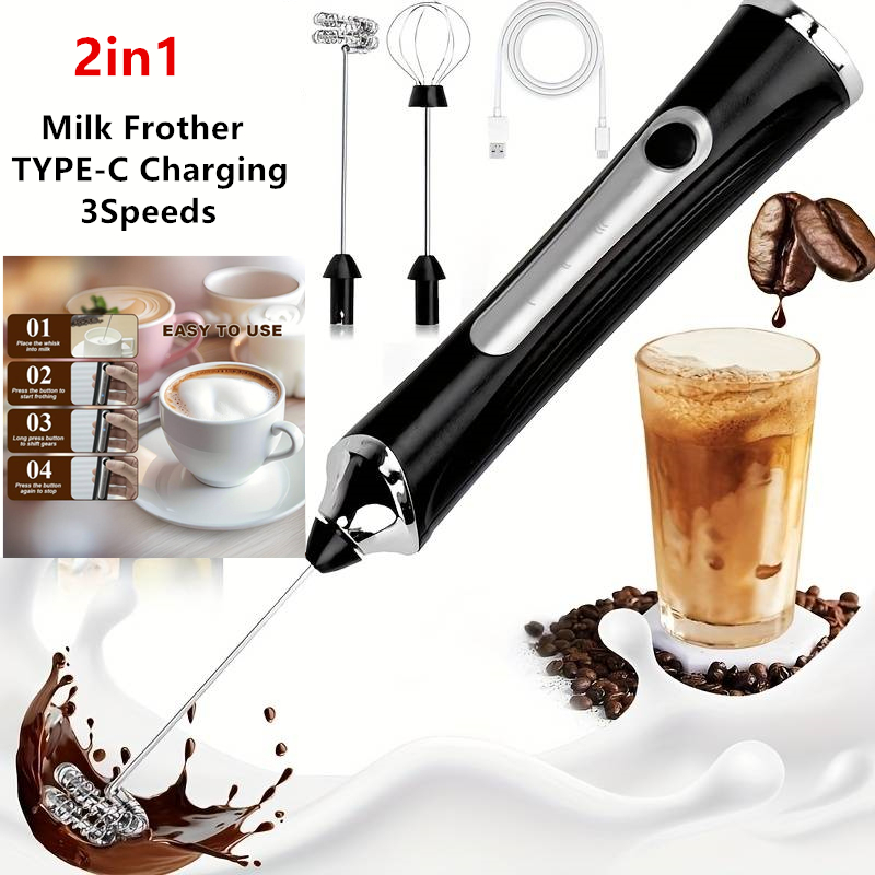 Kablosuz Elektrikli Süt Köpürt - Kitchen Gadgets Must Have incelemesi ve fiyatı