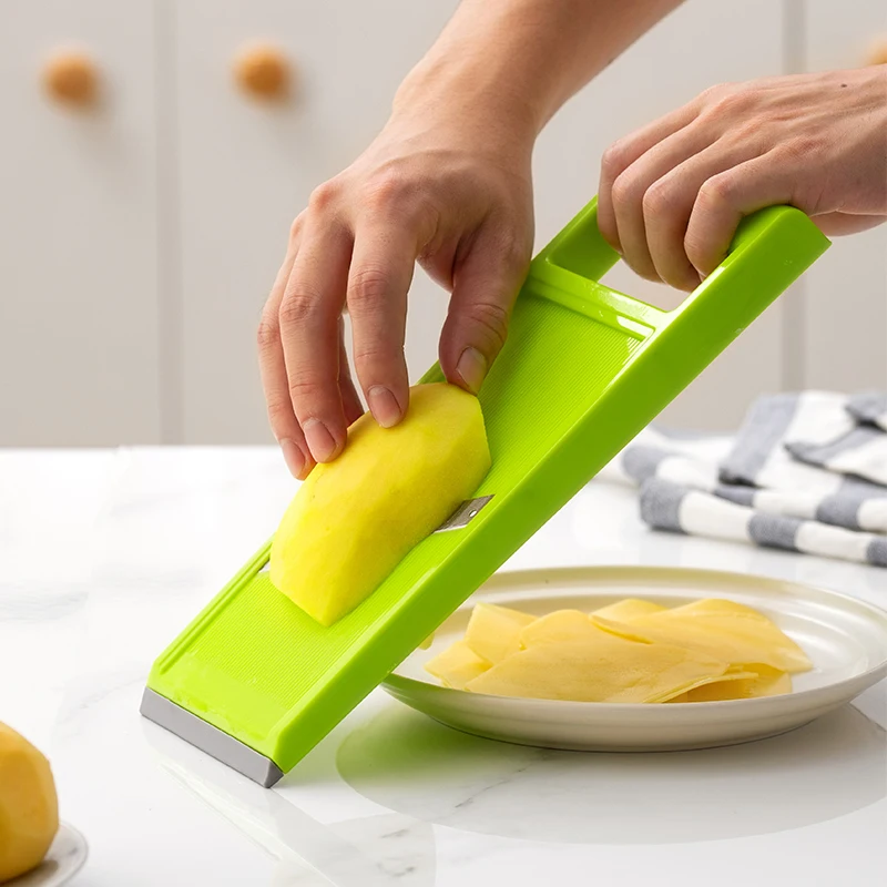 Çok fonksiyonlu Sebze Kesici Ç - Household Kitchen Gadgets Vegetable Cutter Silk Cutter incelemesi ve fiyatı