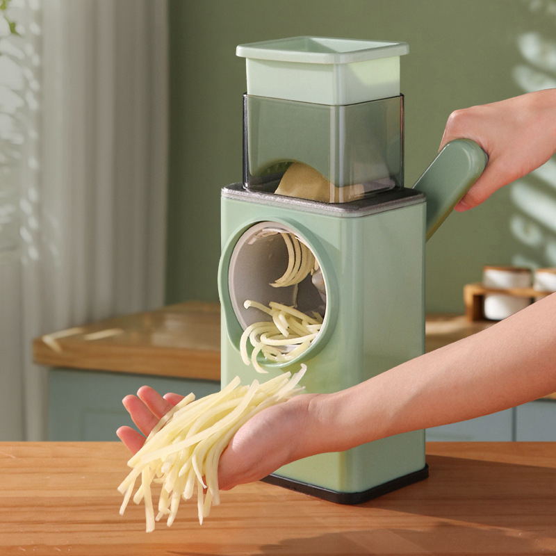 Ev Tipi Çok Fonksiyonlu Sebze  - Household Kitchen Gadgets Vegetable Cutter Silk Cutter incelemesi ve fiyatı