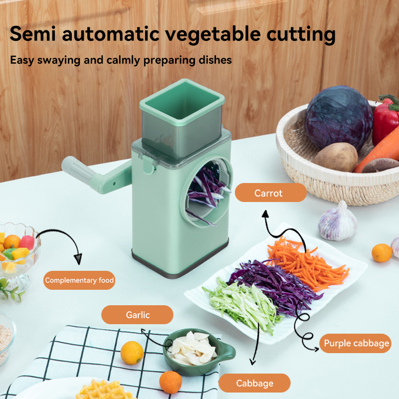 Ev Tipi Çok Fonksiyonlu Sebze  - Household Kitchen Gadgets Vegetable Cutter Silk Cutter incelemesi ve fiyatı