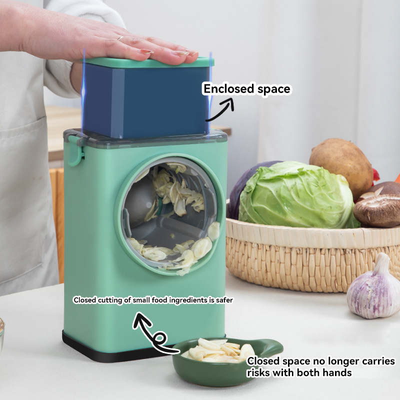 Ev Tipi Çok Fonksiyonlu Sebze  - Household Kitchen Gadgets Vegetable Cutter Silk Cutter incelemesi ve fiyatı
