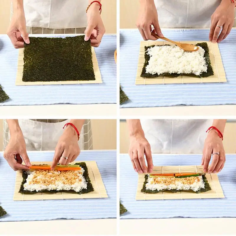 DIY Bambu Suşi Yapımcısı Hadde - Kitchen Gadgets Everyone Needs incelemesi ve fiyatı