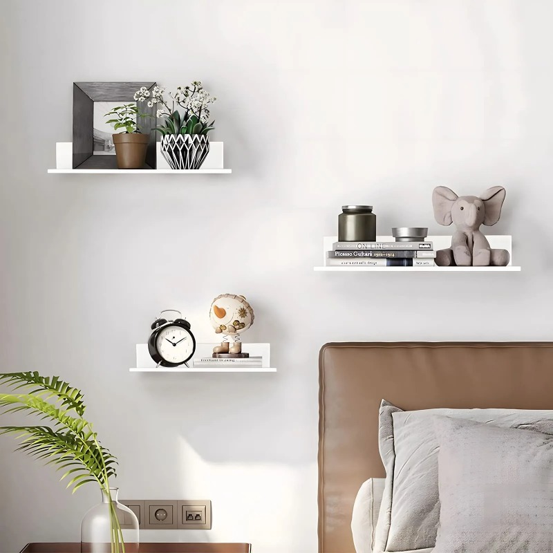 Metal Yüzer Raflar Duvara Mont - Kitchen Gadgets Rack incelemesi ve fiyatı
