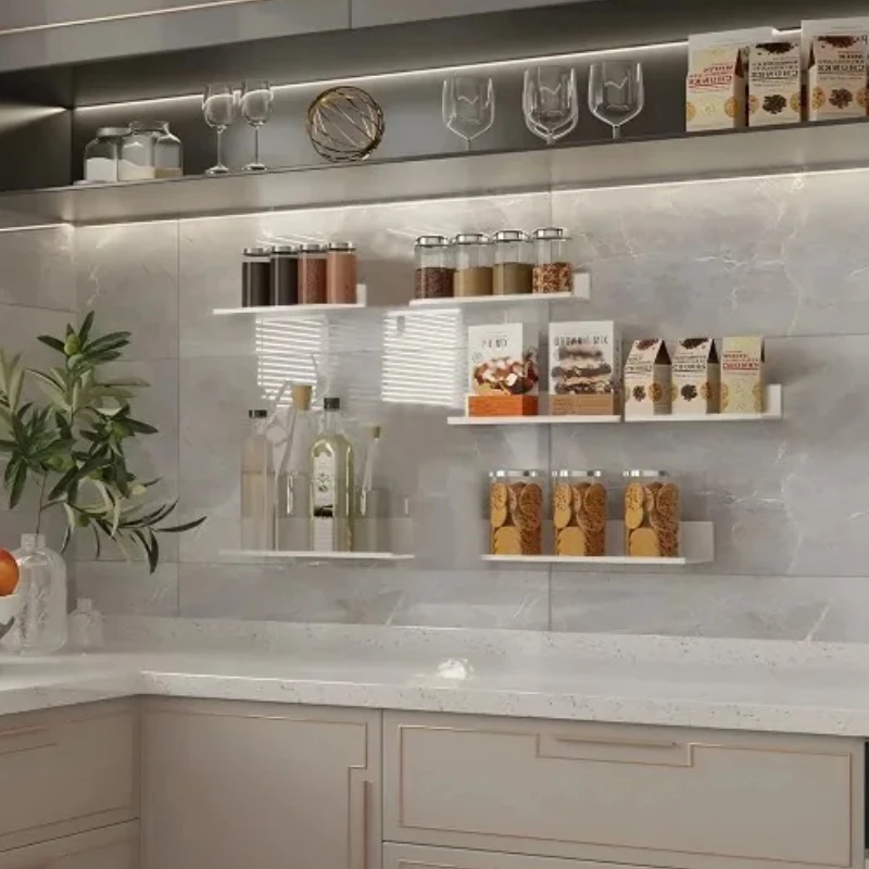 Metal Yüzer Raflar Duvara Mont - Kitchen Gadgets Rack incelemesi ve fiyatı