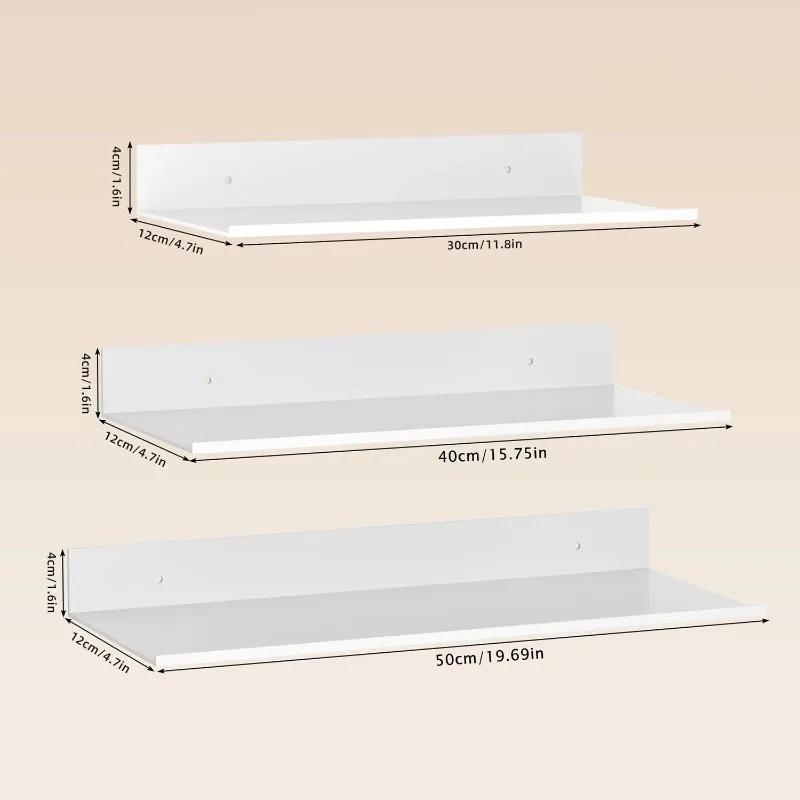 Metal Yüzer Raflar Duvara Mont - Kitchen Gadgets Rack incelemesi ve fiyatı