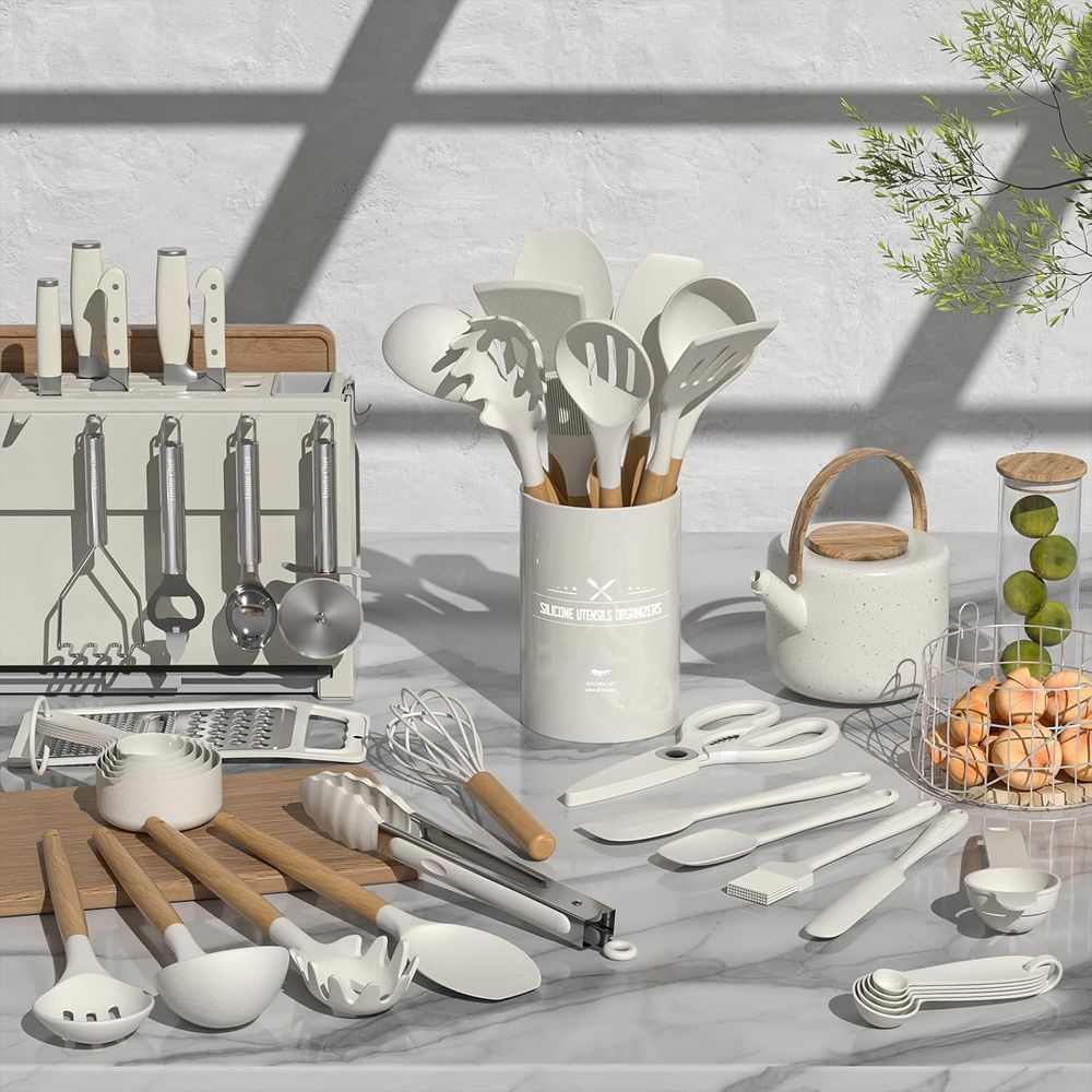 Kalınlaştırılmış Silikon Mutfa - Kitchen Gadgets And Utensils incelemesi ve fiyatı