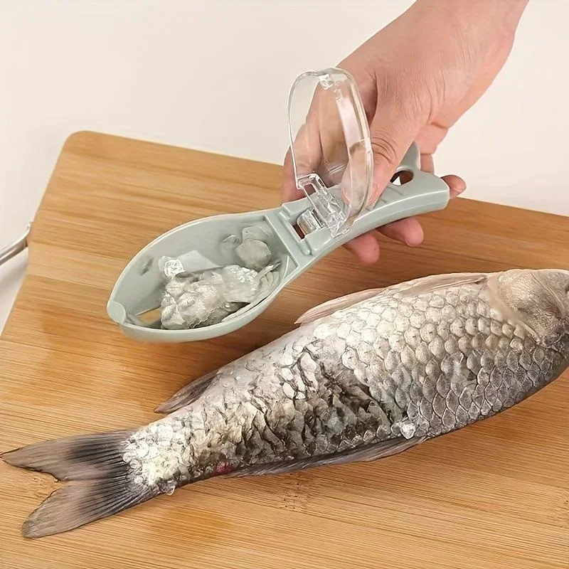 1 adet balık pulu kazıyıcı hız - Kitchen Gadgets Helpful incelemesi ve fiyatı