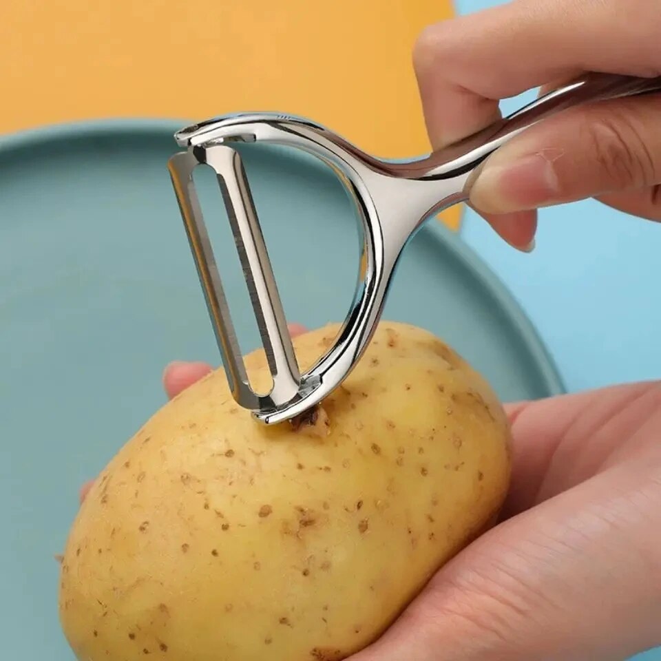 1 adet paslanmaz çelik sebze s - Household Kitchen Gadgets Vegetable Cutter Silk Cutter incelemesi ve fiyatı