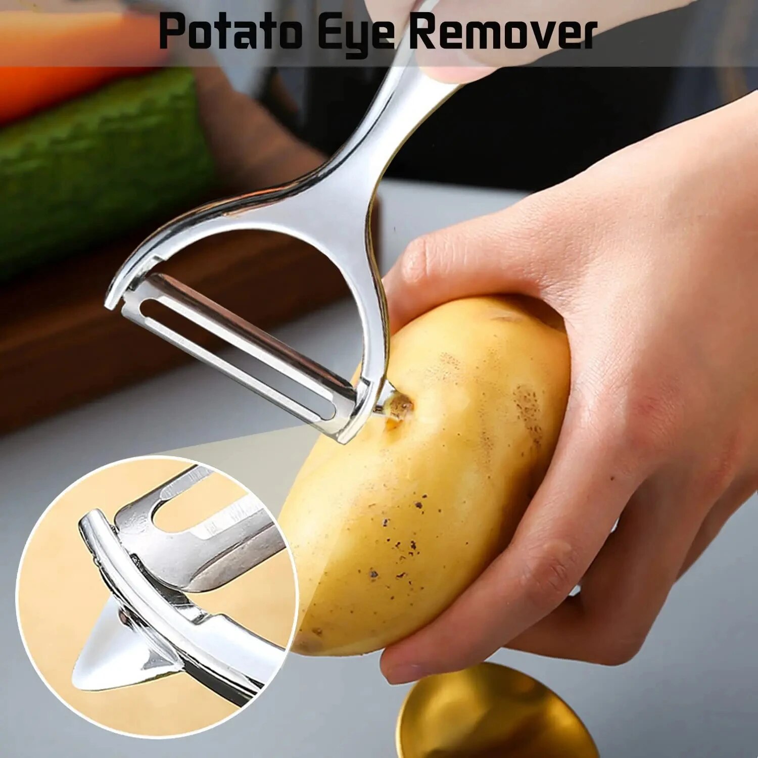 1 adet paslanmaz çelik sebze s - Household Kitchen Gadgets Vegetable Cutter Silk Cutter incelemesi ve fiyatı