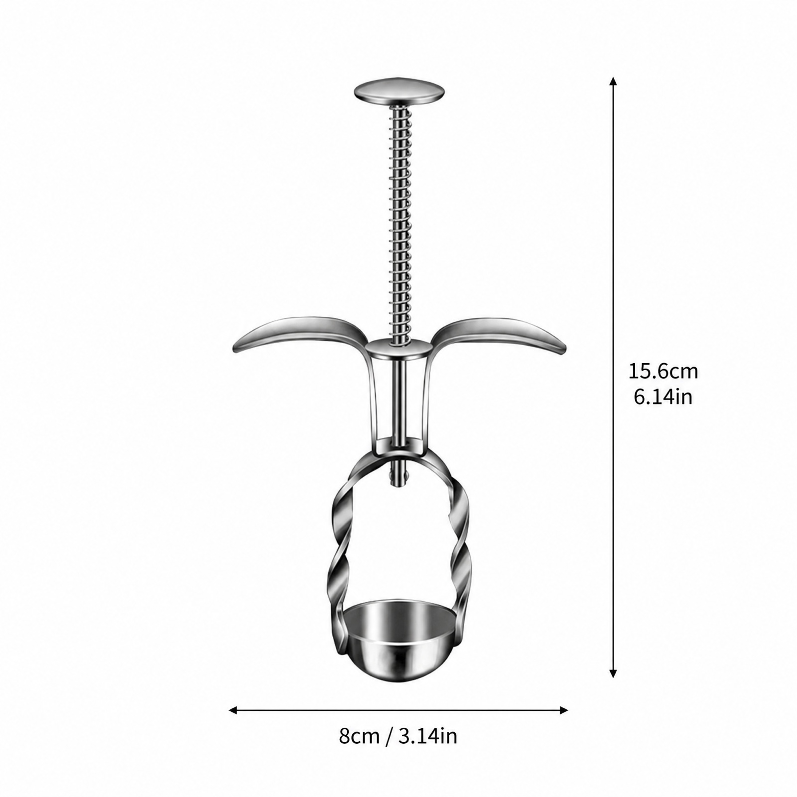 Paslanmaz Çelik Kırmızı Hurma  - Kitchen Gadgets Kitchen incelemesi ve fiyatı
