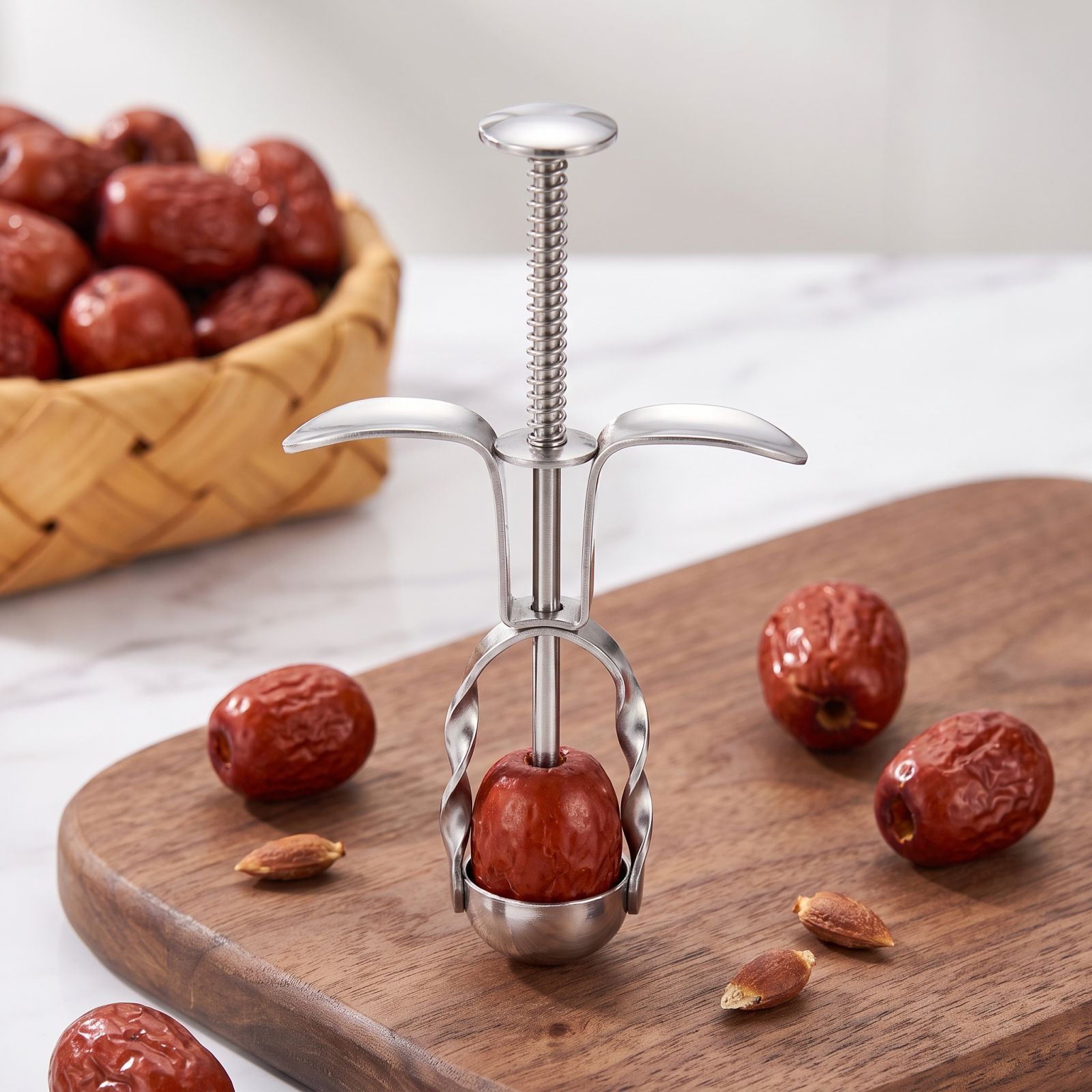 Paslanmaz Çelik Kırmızı Hurma  - Kitchen Gadgets Kitchen incelemesi ve fiyatı