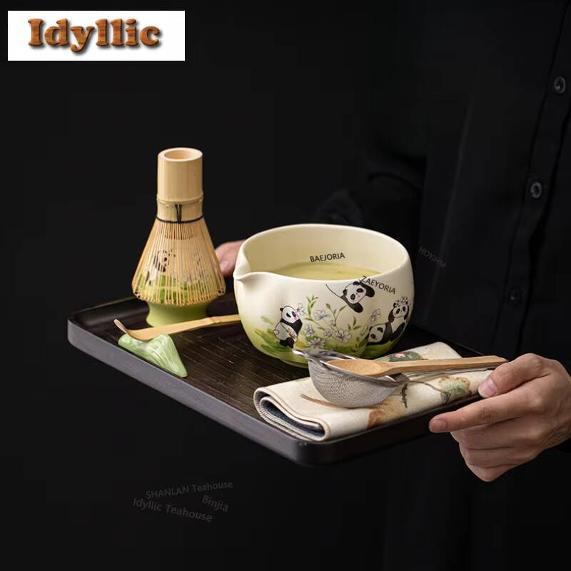 Kaya Minerali Beyaz Panda Çay  - Kitchen Gadgets Japanese incelemesi ve fiyatı