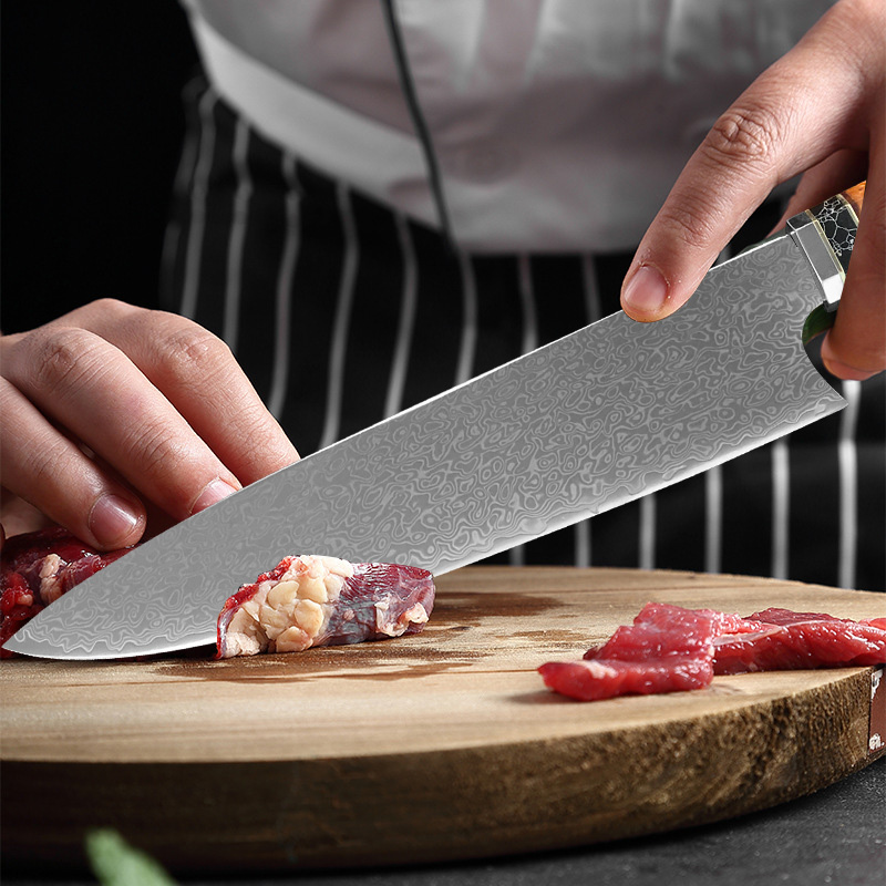 Japon Şam Çelik Profesyonel Mu - Kitchen Gadgets Japanese incelemesi ve fiyatı