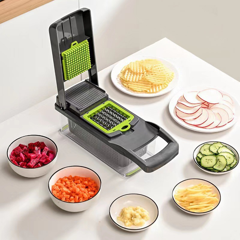 Lüks Sebze Doğrayıcı - Çoklu A - Household Kitchen Gadgets Vegetable Cutter Silk Cutter incelemesi ve fiyatı