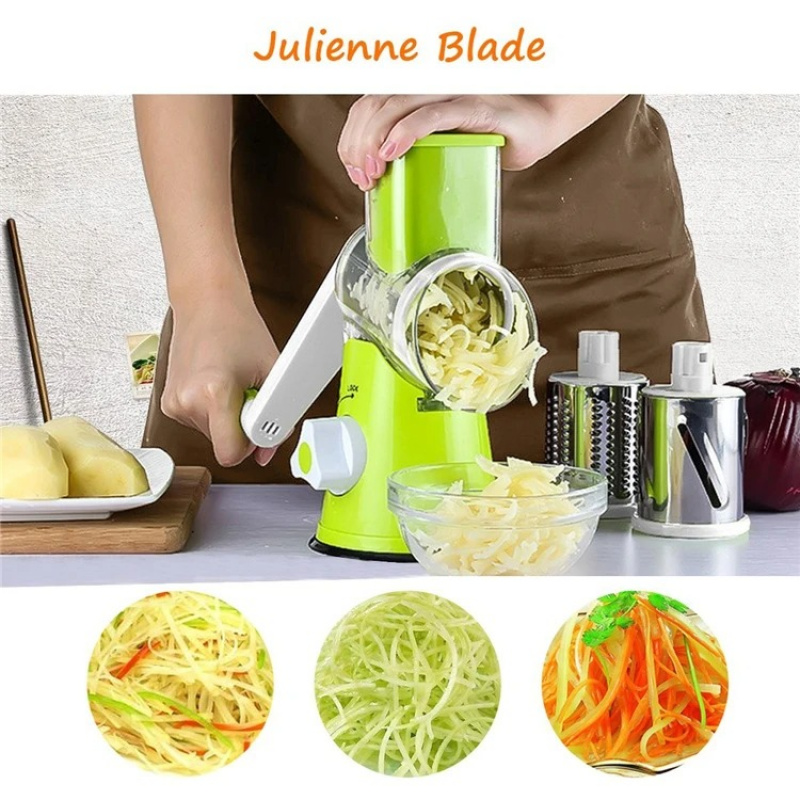Manuel Döner Peynir Rendeleyic - Household Kitchen Gadgets Vegetable Cutter Silk Cutter incelemesi ve fiyatı