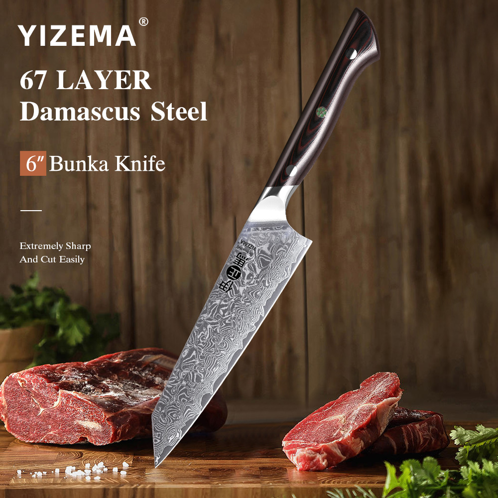 YIZEMA 6 inç Bunka Bıçağı Yüks - Kitchen Gadgets Japanese incelemesi ve fiyatı