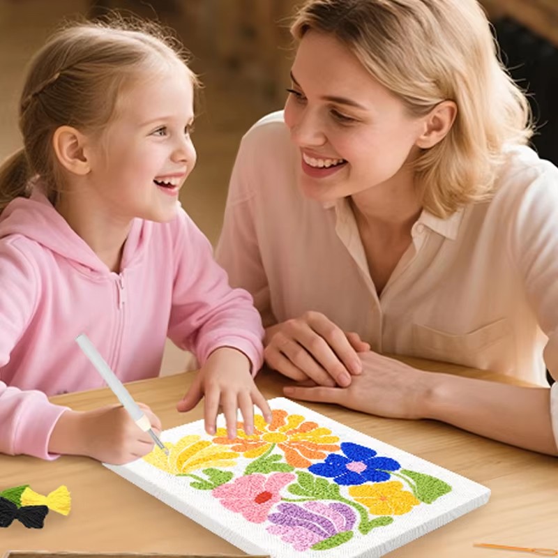 Çiçek Buketi iğne nakışı seti  - Kitchen Gadgets Crossword incelemesi ve fiyatı
