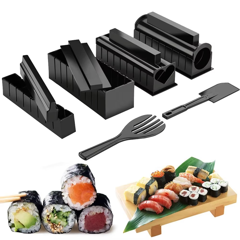 3/10 adet Set Japon Suşi Yapıc - Kitchen Gadgets Japanese incelemesi ve fiyatı