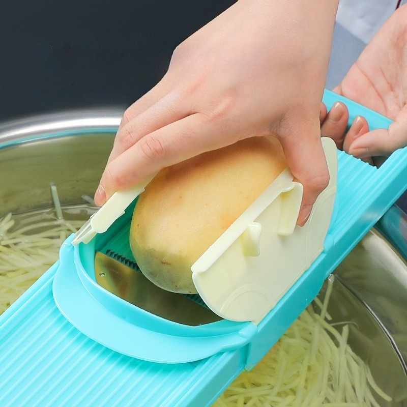 Taşınabilir Sebze Rende Patate - Household Kitchen Gadgets Vegetable Cutter Silk Cutter incelemesi ve fiyatı