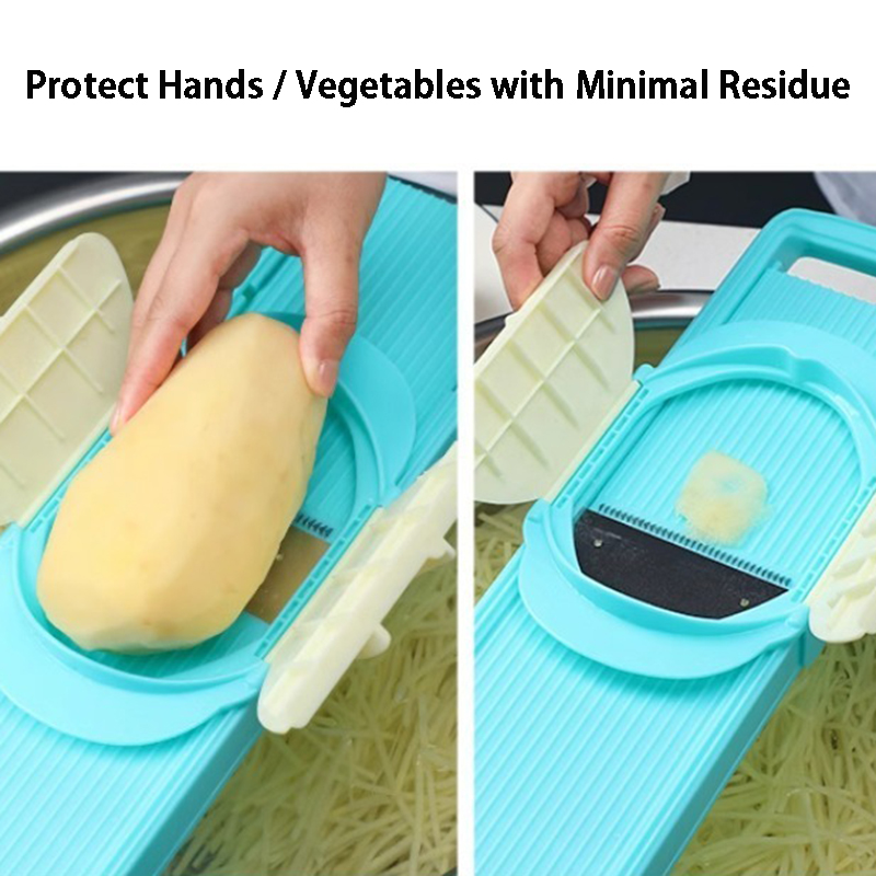 Taşınabilir Sebze Rende Patate - Household Kitchen Gadgets Vegetable Cutter Silk Cutter incelemesi ve fiyatı