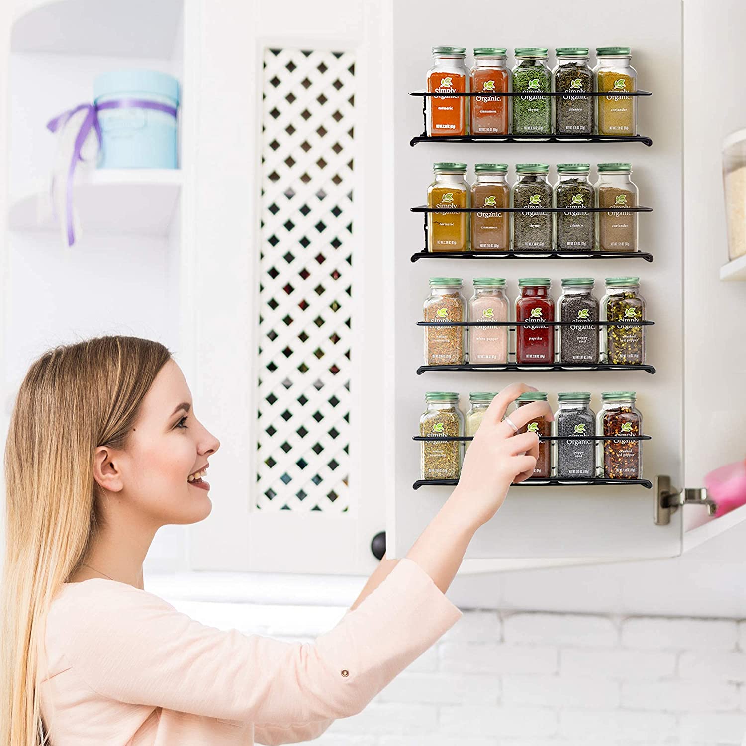 4/2 adet baharat rafı organiza - Kitchen Gadgets Rack incelemesi ve fiyatı